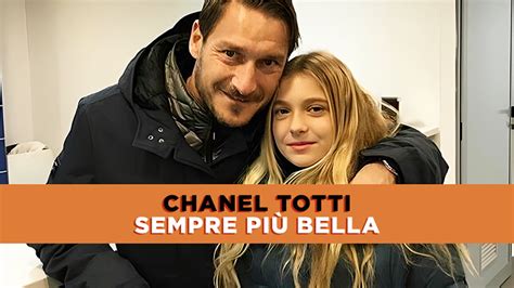 totti figlia chanel|Chanel Totti, chi è la figlia di Ilary Blasi .